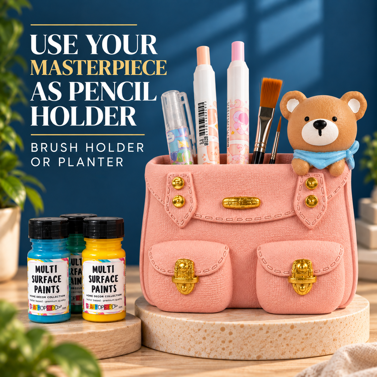 DIY Ceramic Paiting Set