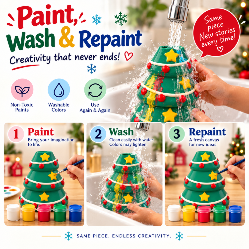DIY Art Set - Christmas Tree