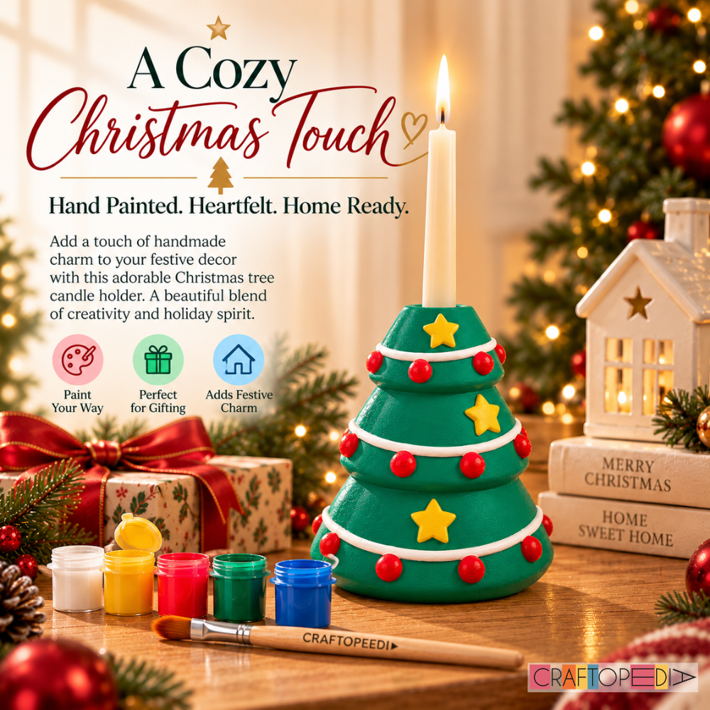 DIY Painting Set - Christmas Tree