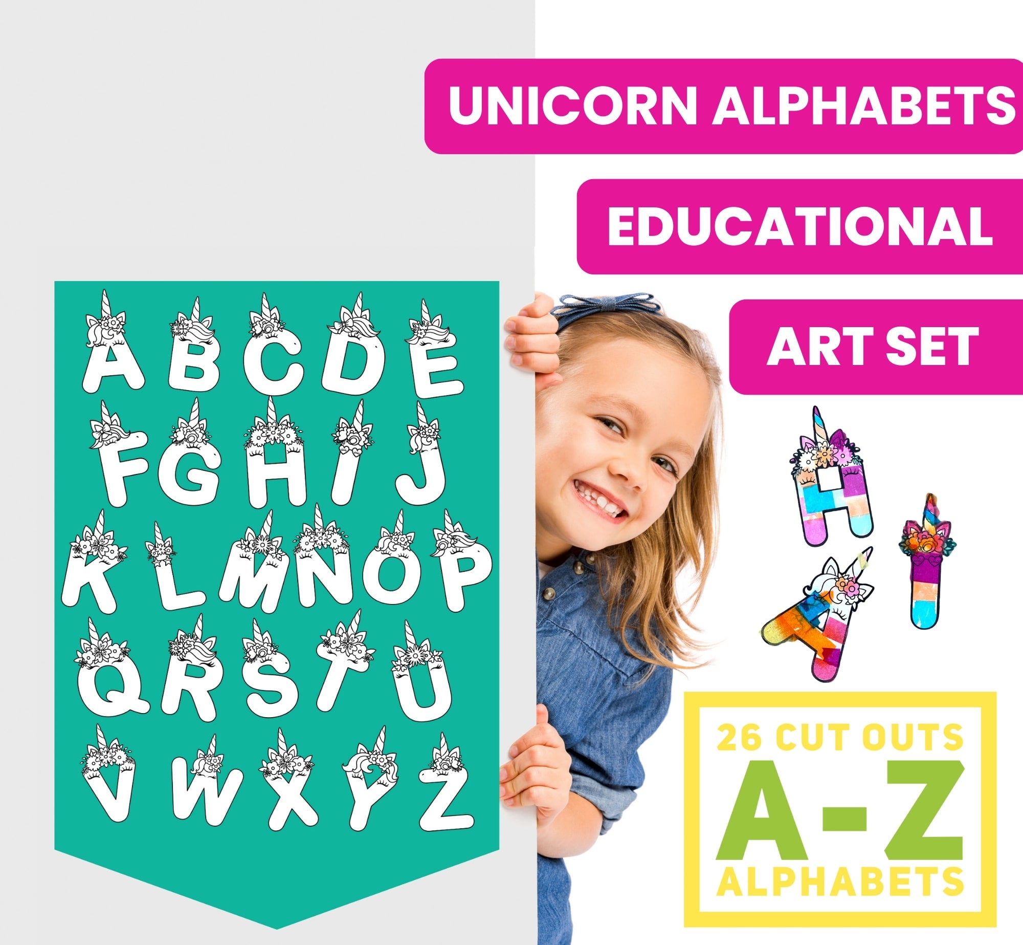 Transfer paper craft kit