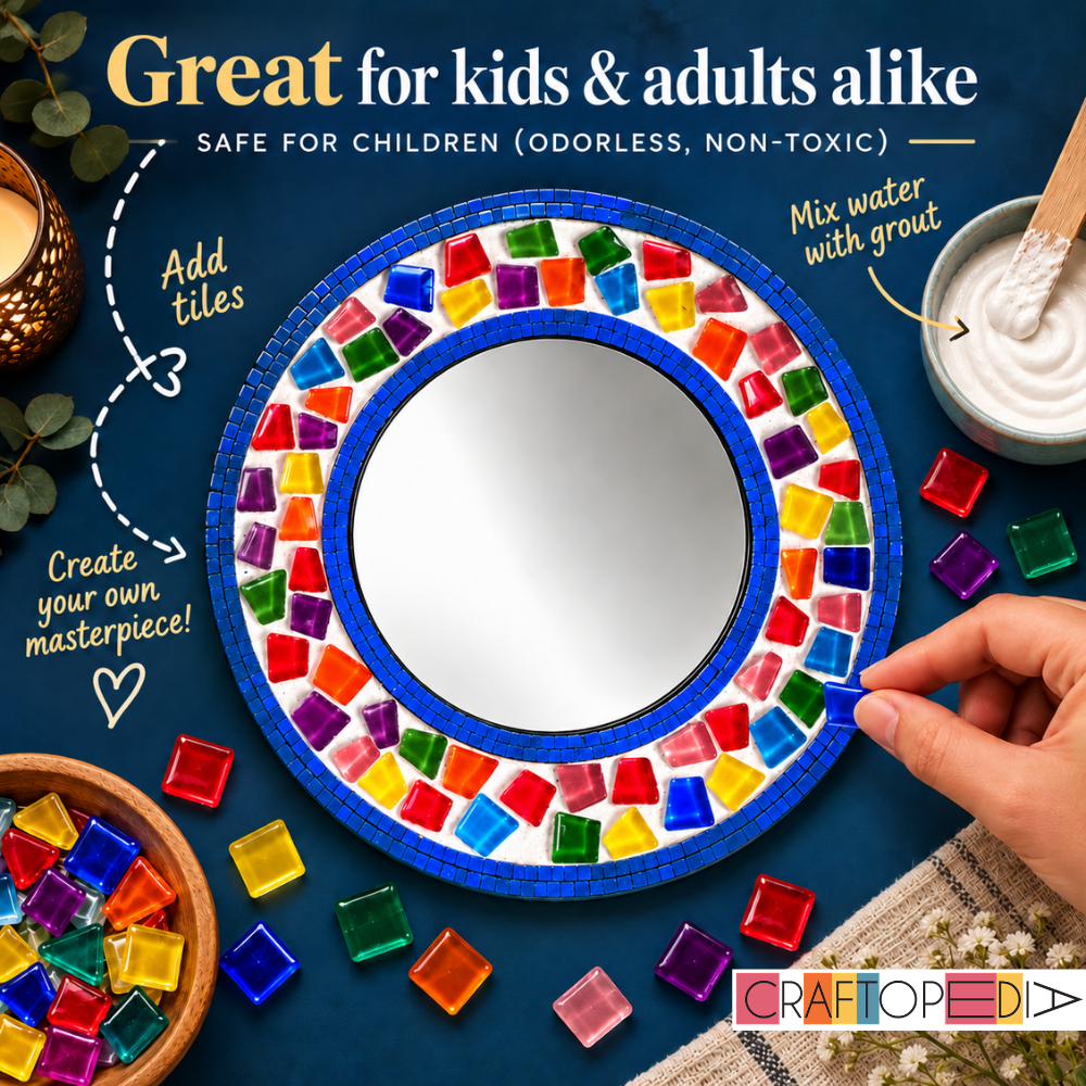 DIY Kit for Adult - Mosaic Mirror