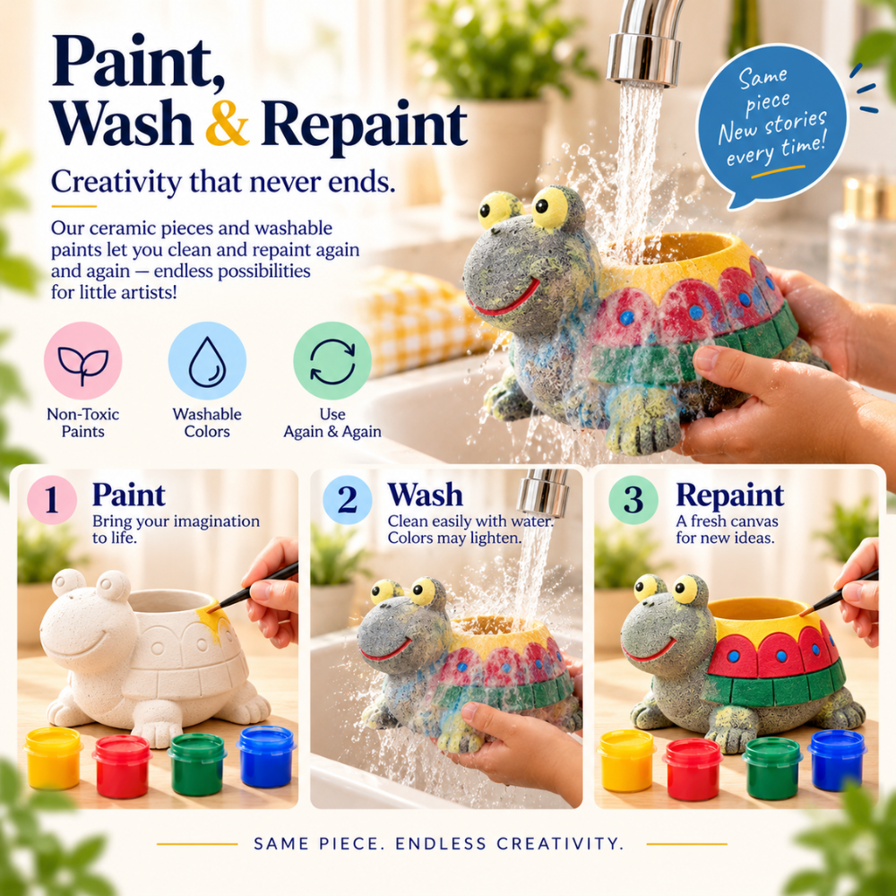 DIY Paiting Set - Turtle