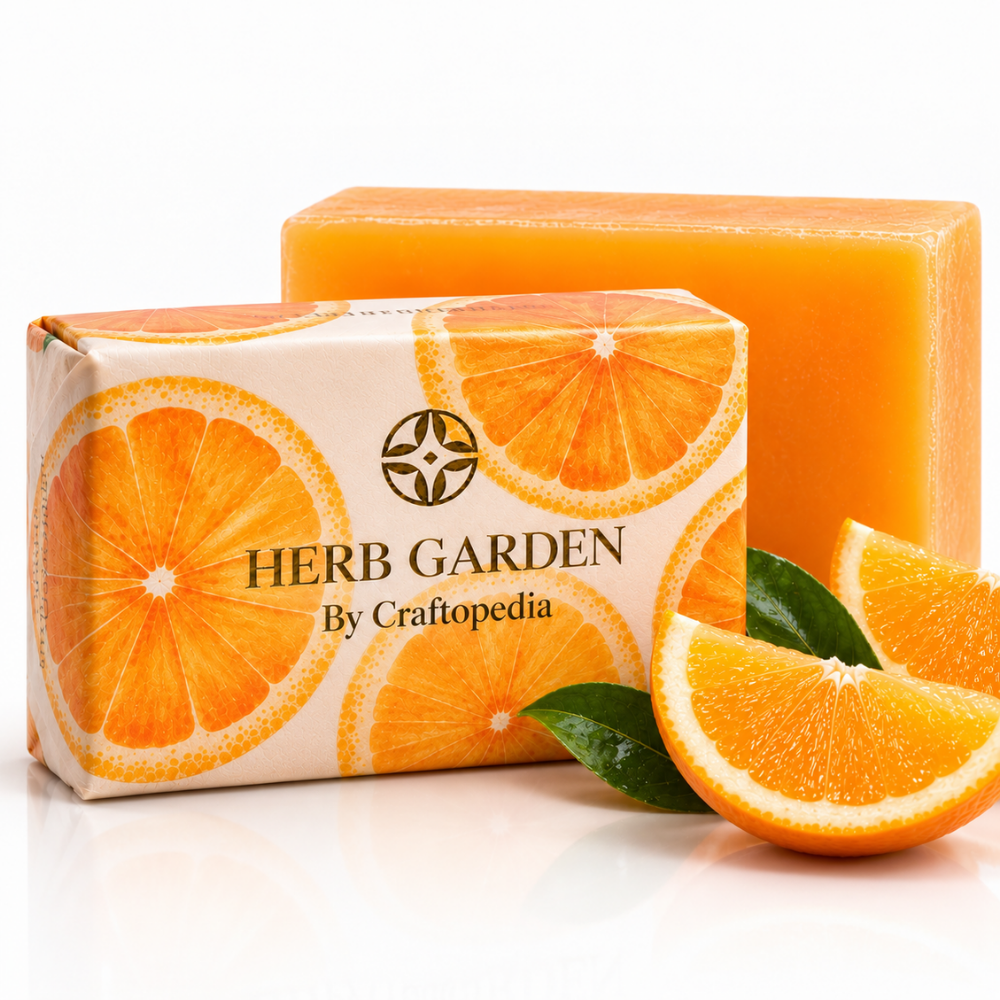 Bath Soap - Orange