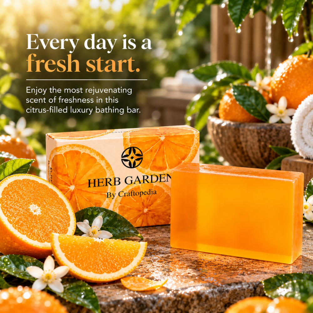Handmade Soap - Orange
