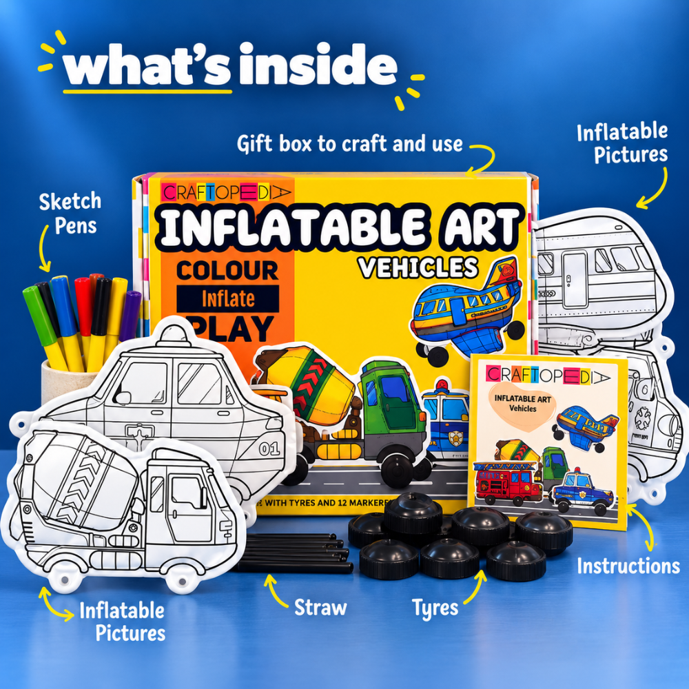 Ceramic DIY Kit - Vehicles
