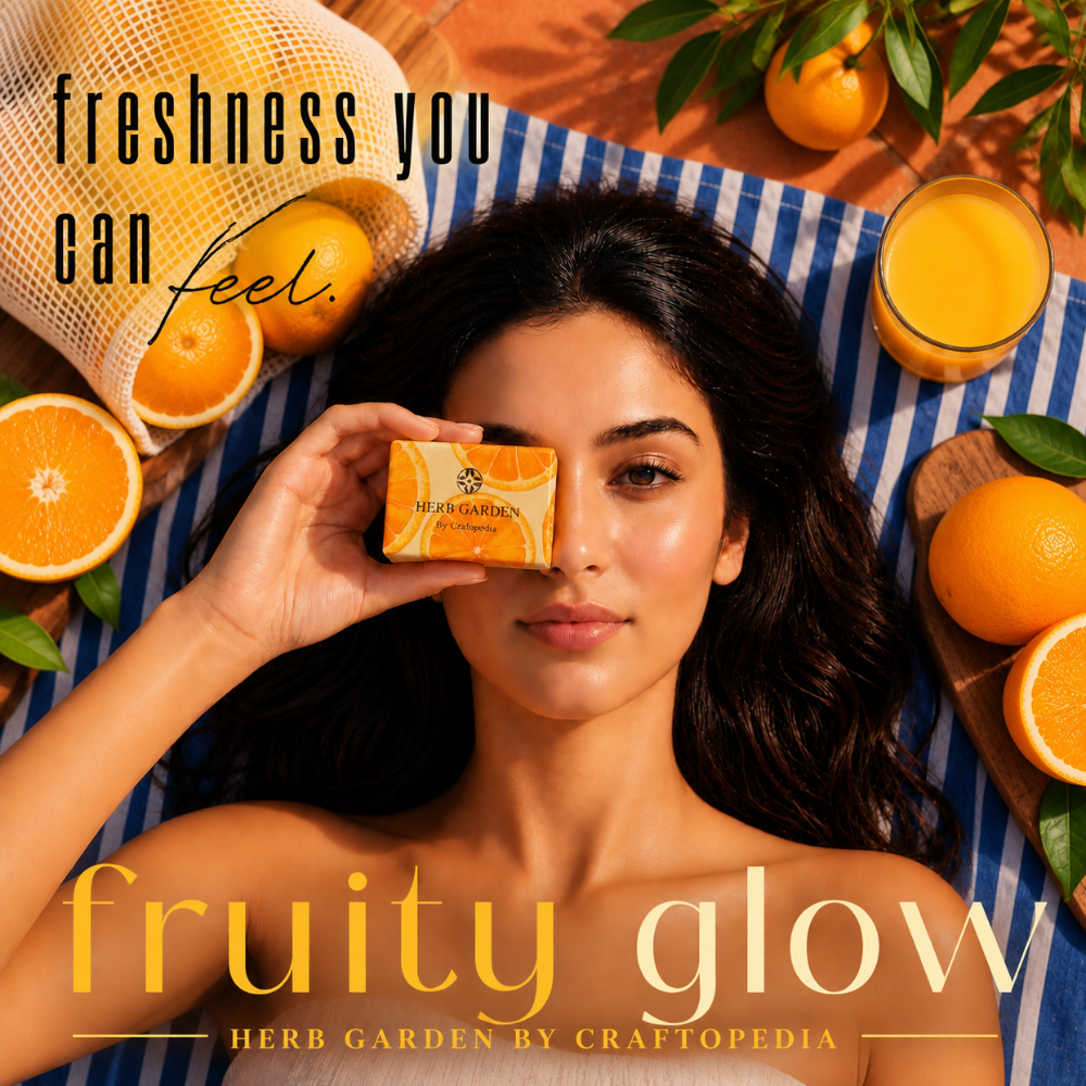 Skin Brightening Soap - Orange