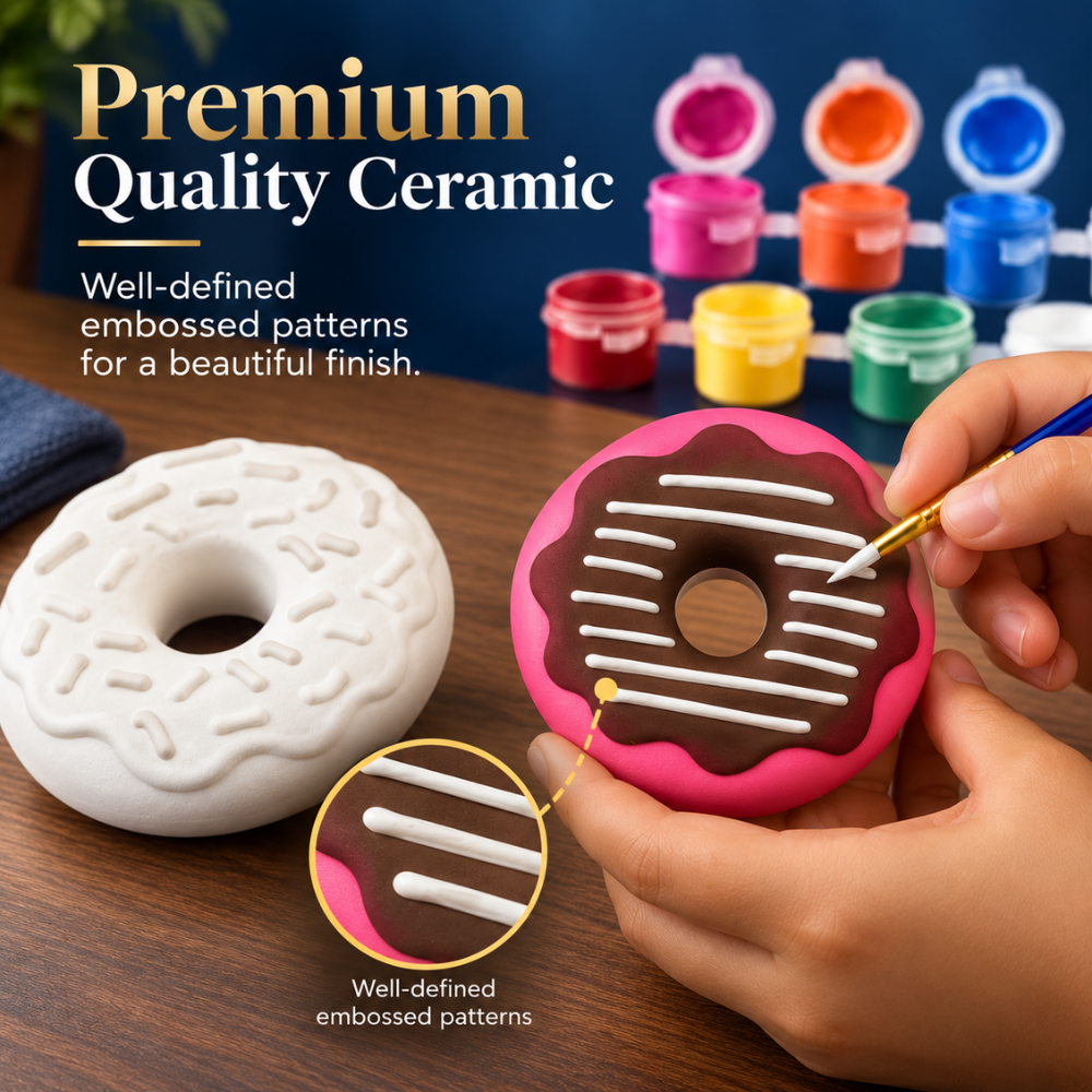DIY Painting Kit - Donut Painting