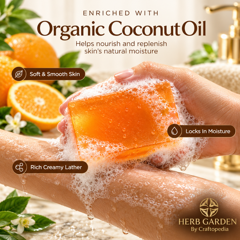 Ghar Soaps - Orange