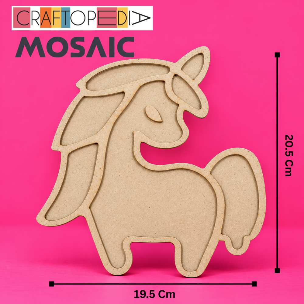 DIY Kit for Adult - Mosaic Unicorn