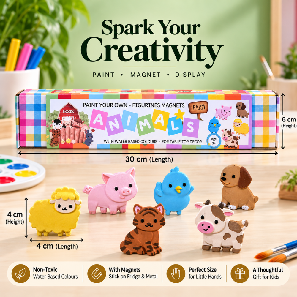DIY Ceramic Paiting Set - Animal
