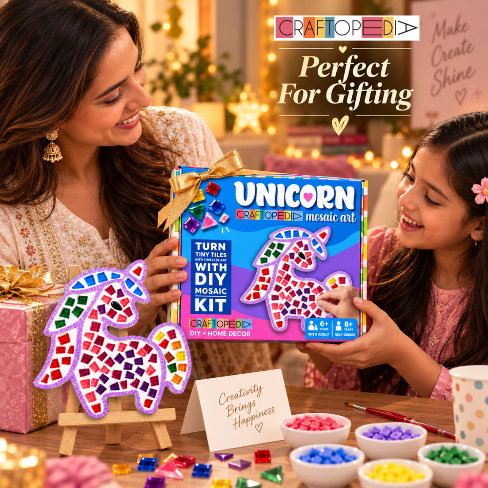 Mosaic Art Kit - Unicorn