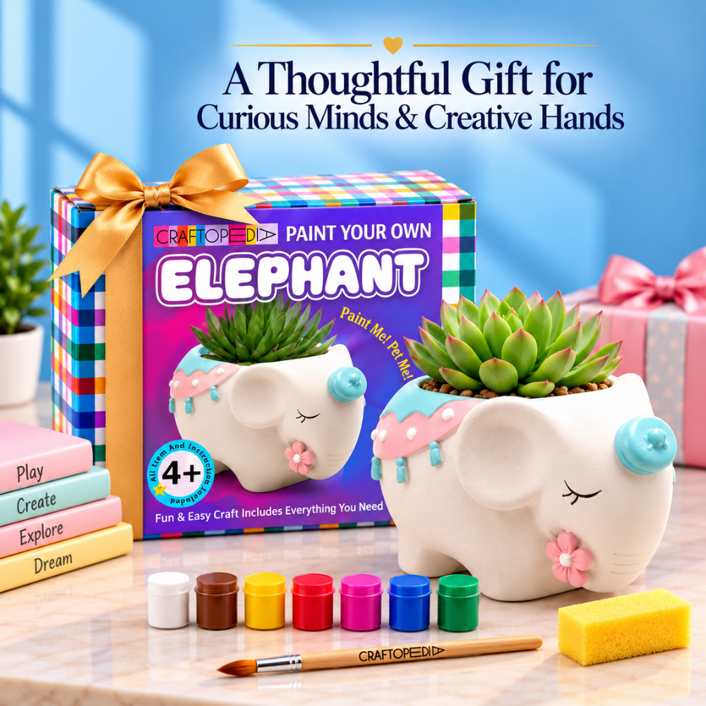 DIY Ceramic Paiting Set