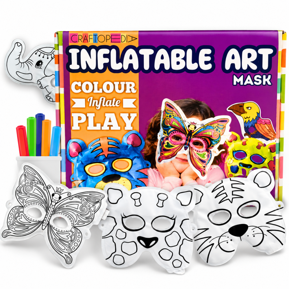DIY Art & Craft Kit  - Mask