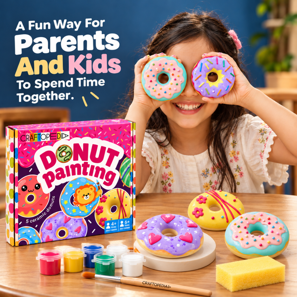 DIY Painting Set - Donut Painting