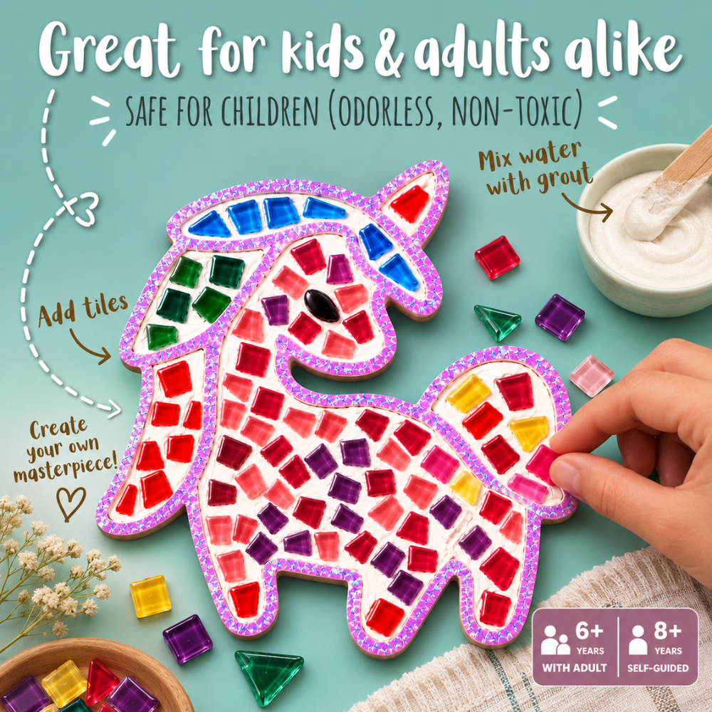 Mosaic Art Set - Unicorn