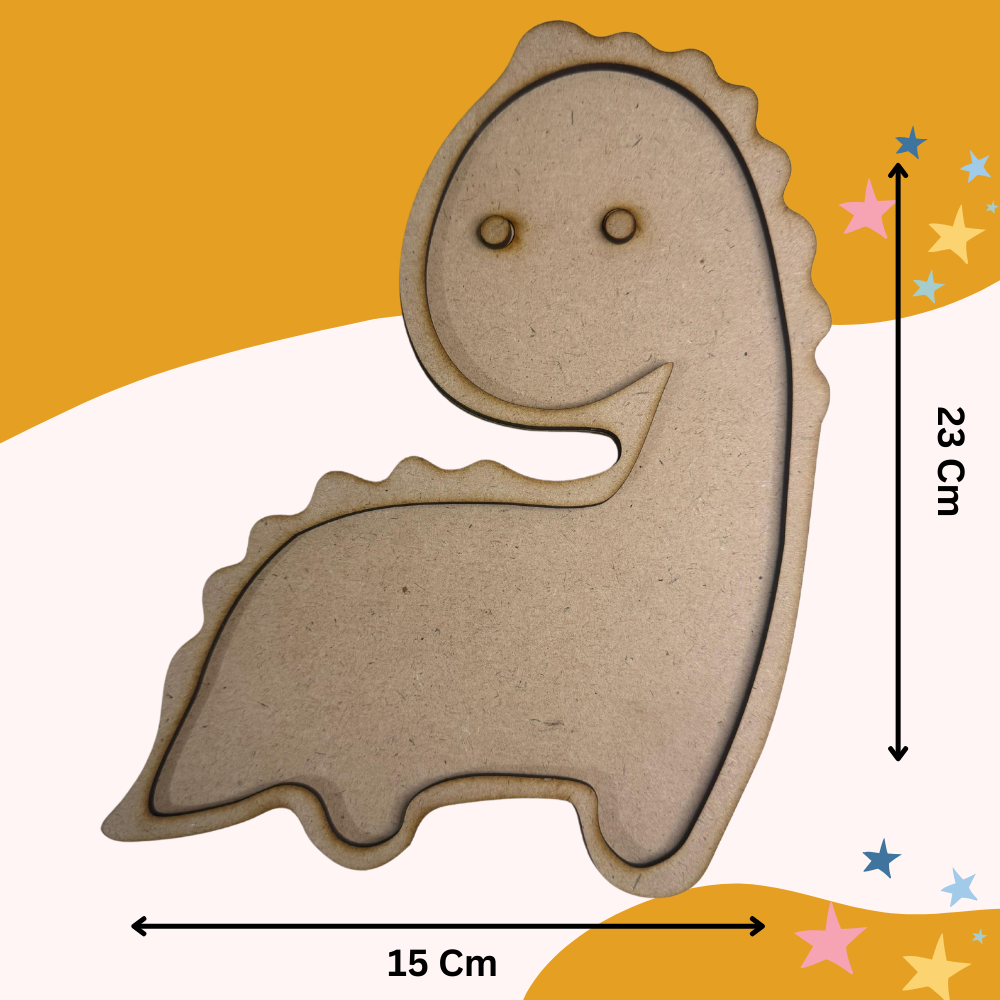 paper board dinosaur 