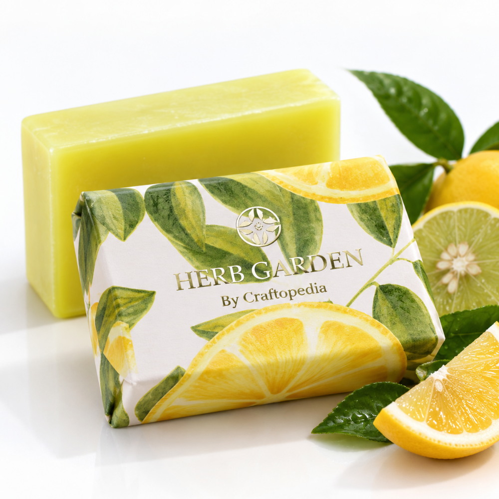 Handmade Soap - Sweet Lemon
