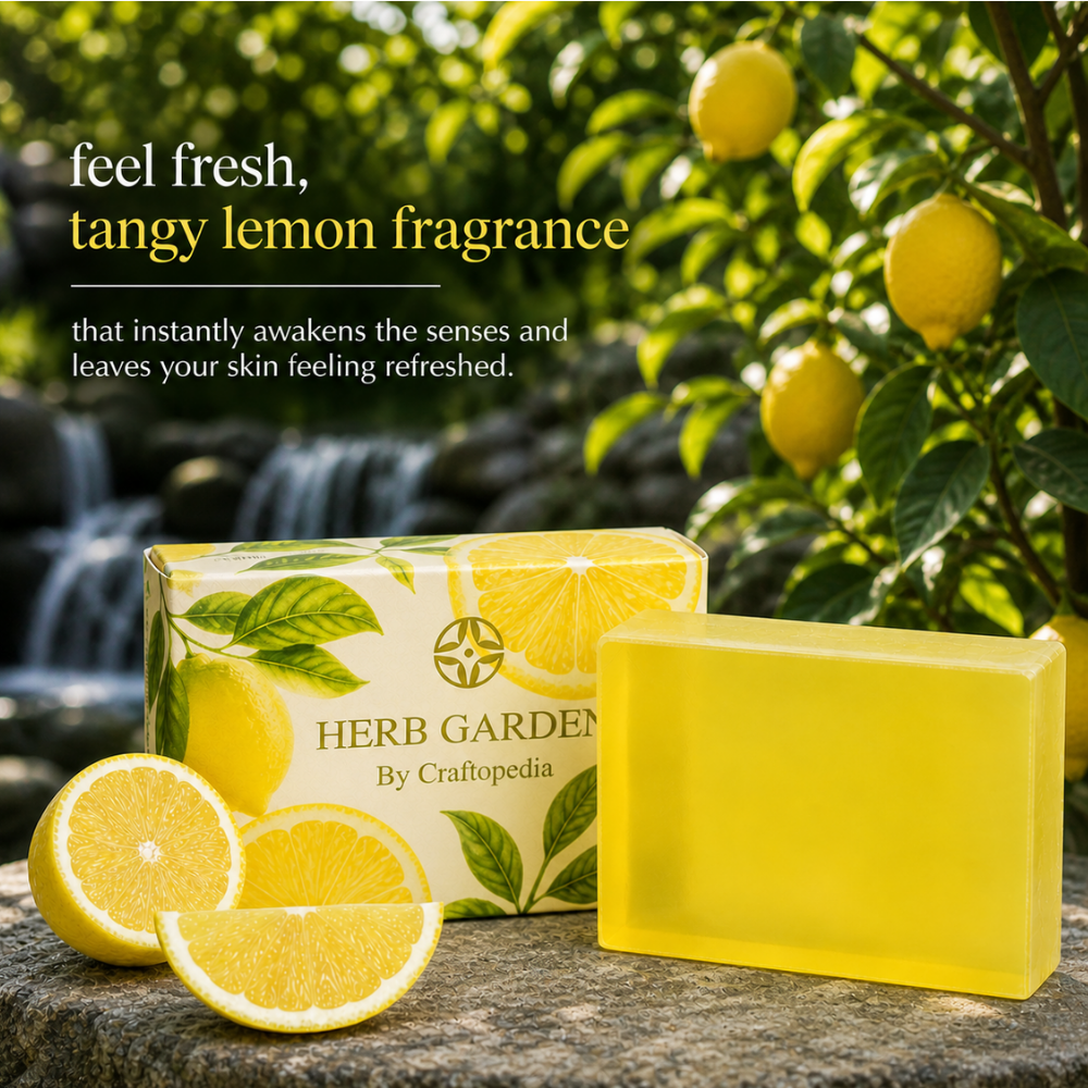 Bath Soap - Sweet Lemon