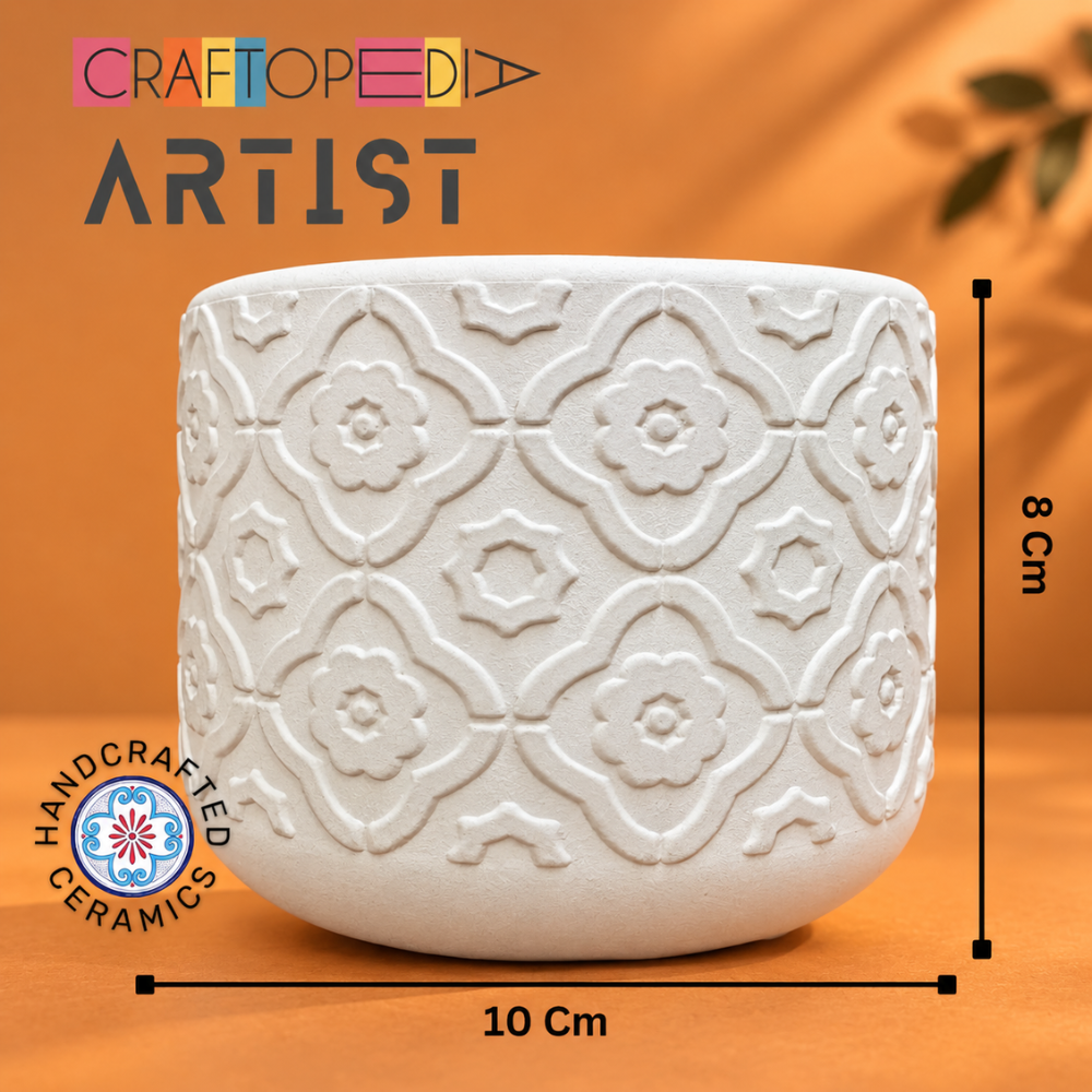 Ceramic DIY Kit - Traditional Vase