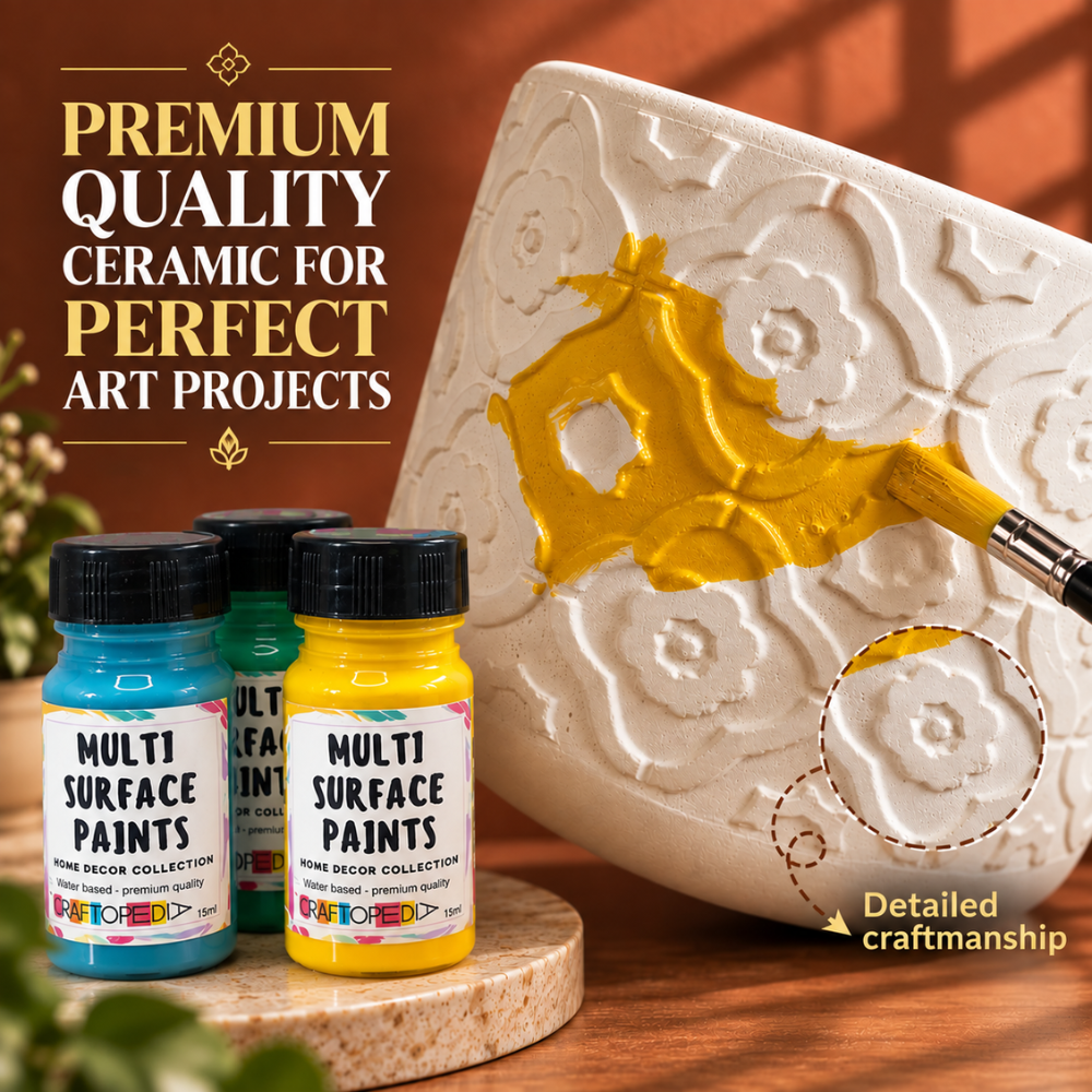 DIY Painting Kit - Traditional Vase