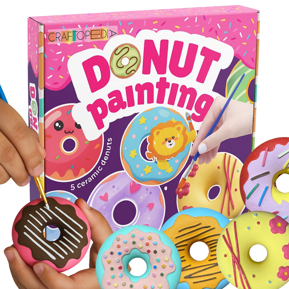 rock painting kit for art & craft  activity