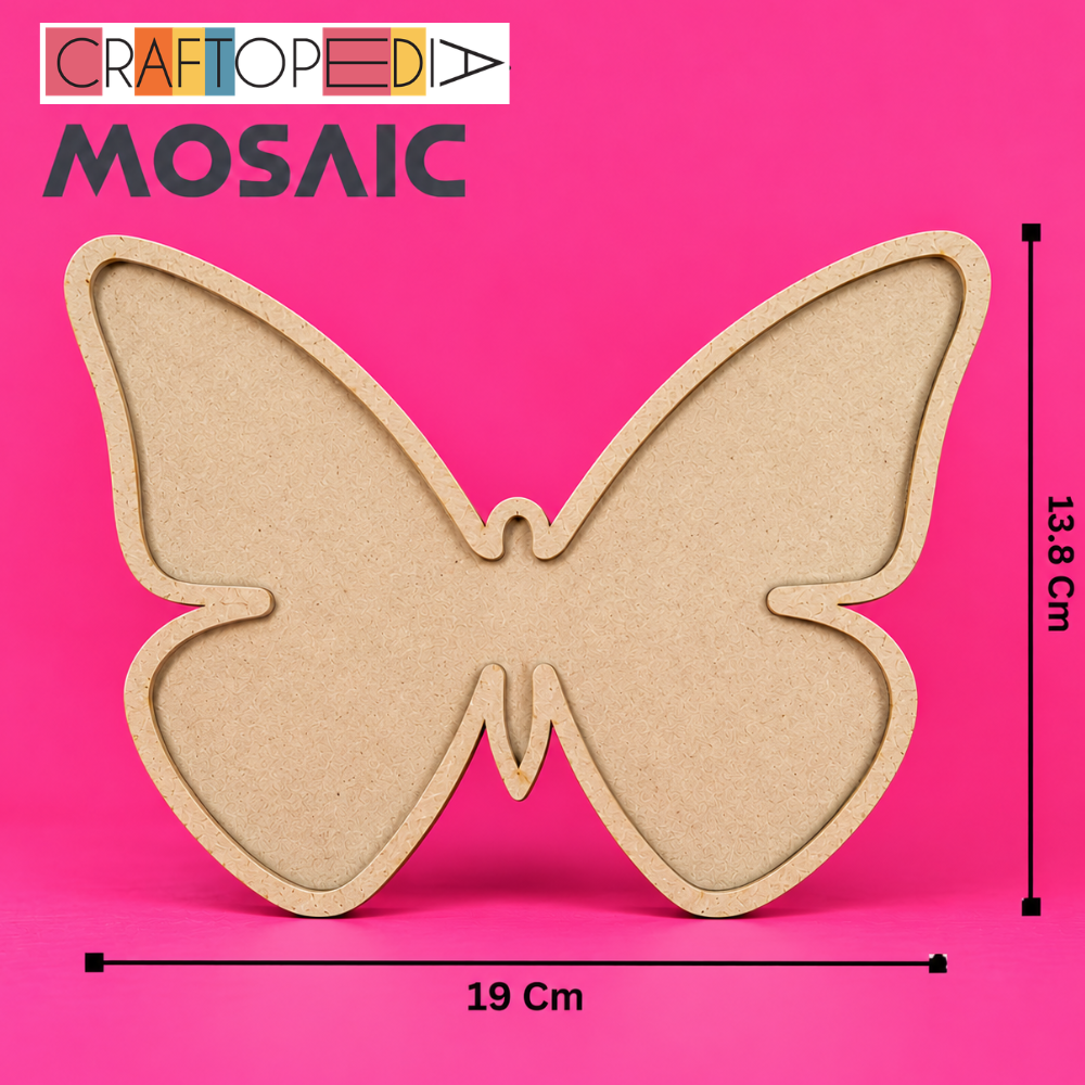 DIY Kit for Adult - Mosaic Butterfly