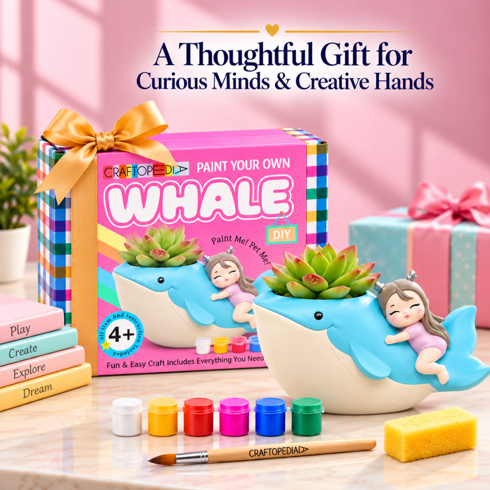 DIY Ceramic Paiting Set