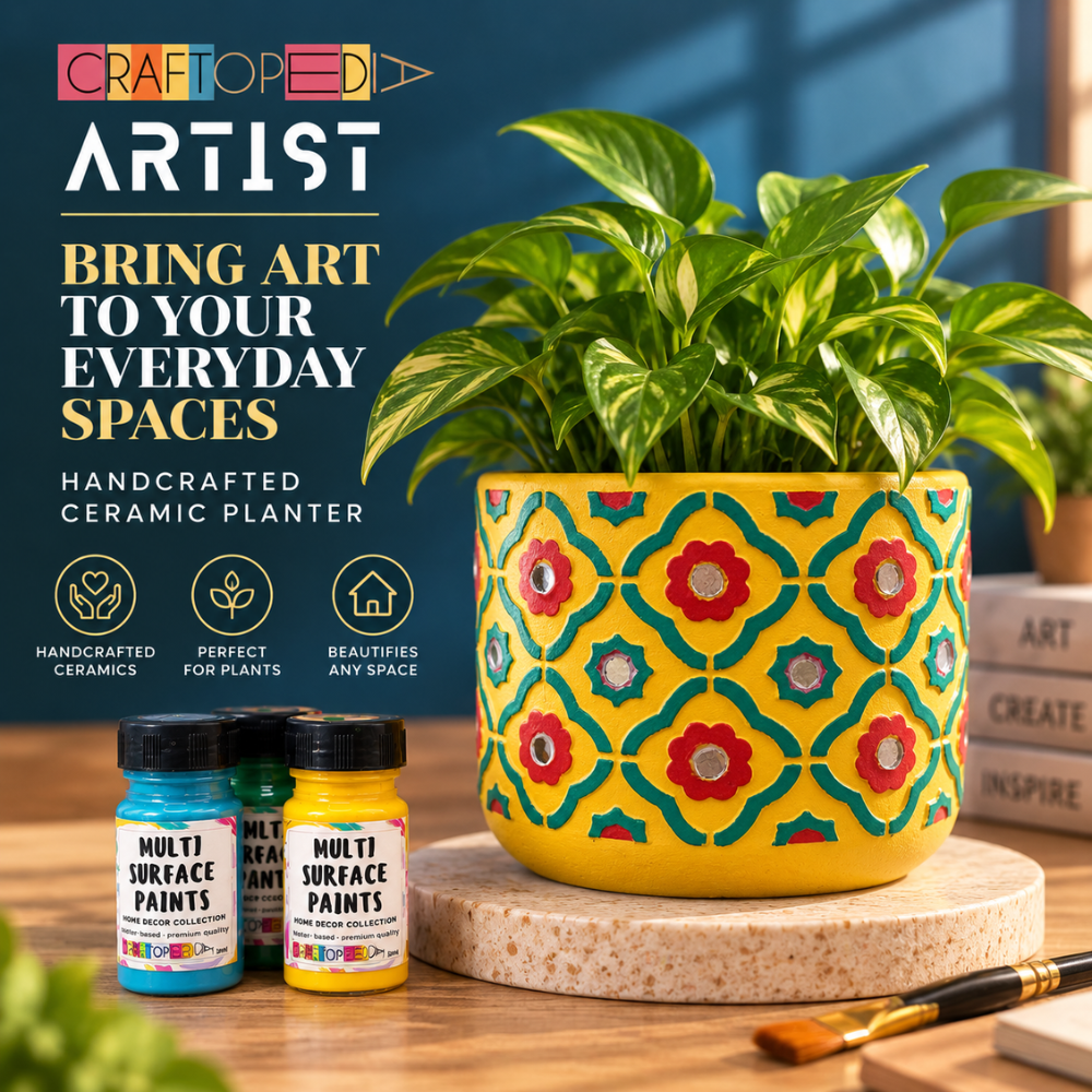 Gift for Girls Age 9, 10, 11 - Traditional Vase