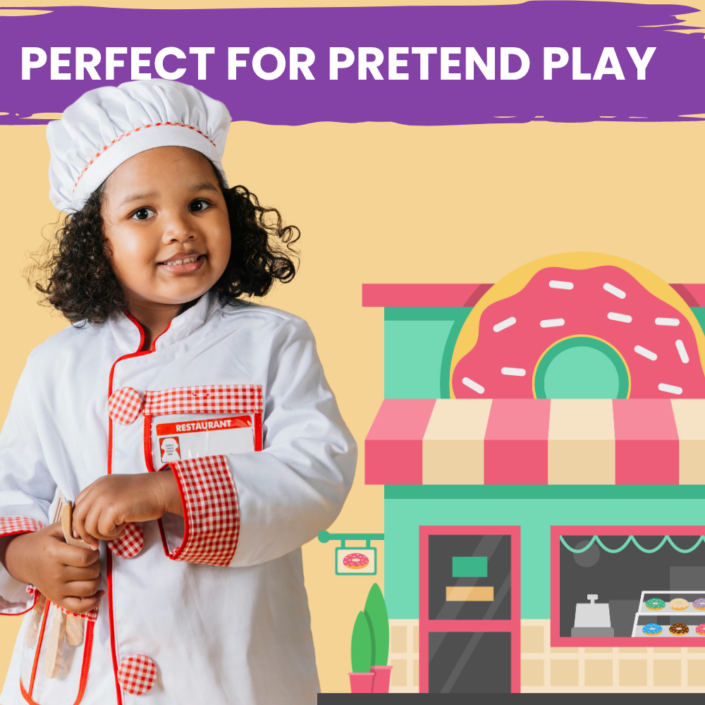 rock painting kit for pretend play  activity