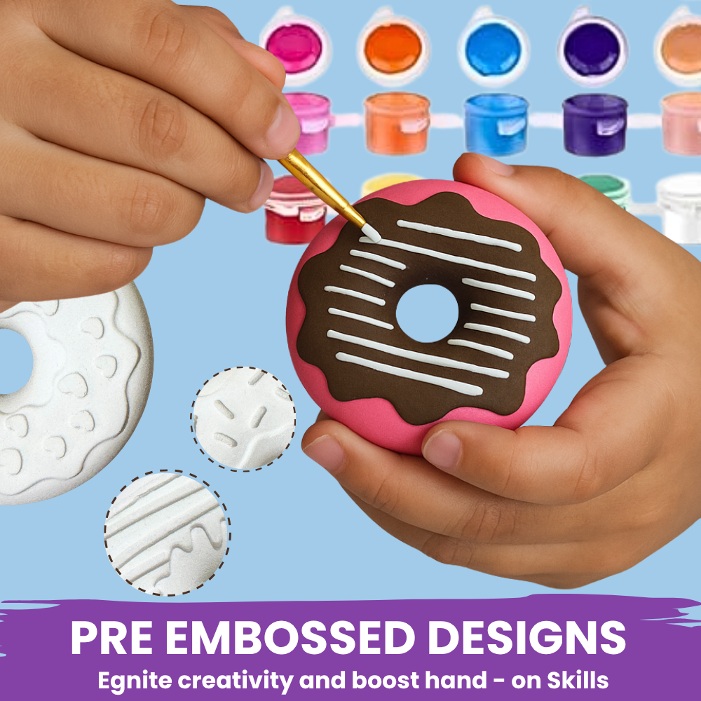 how to paint rocks in rock painting kit