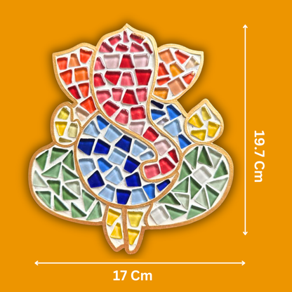 DIY Mosaic Art Kit - Ganesha