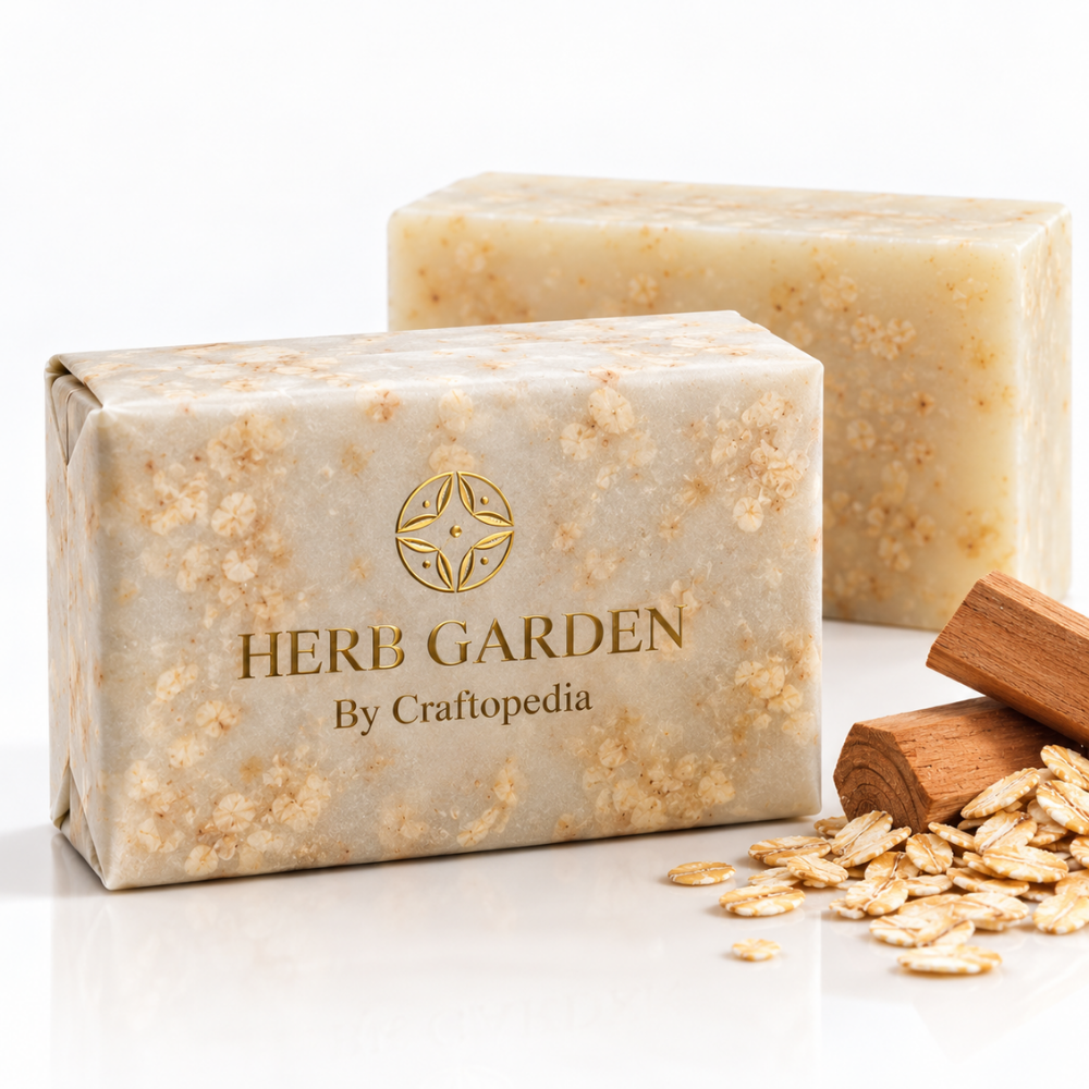Bath Soap - Chandan Oats