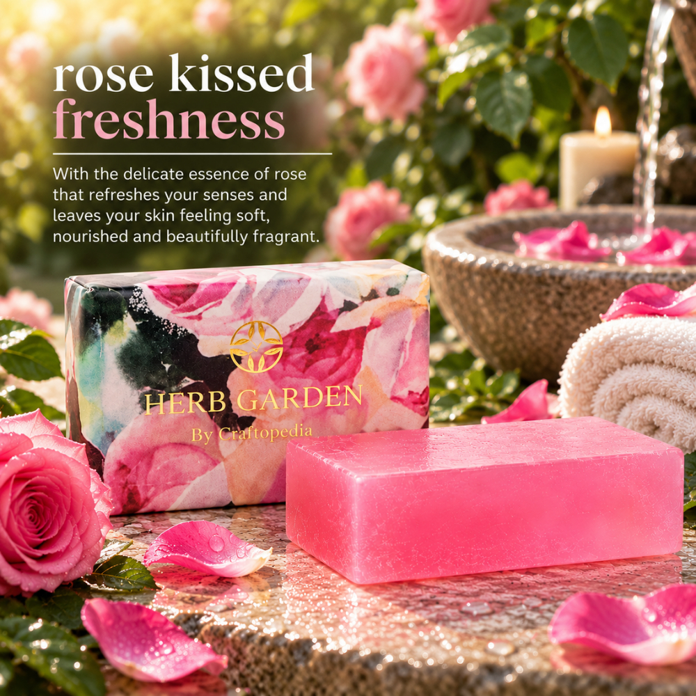Handmade Soap - Rose
