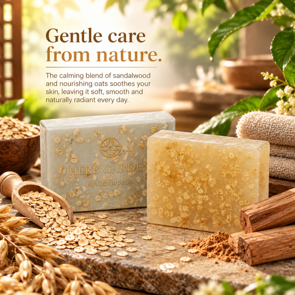 Ghar Soaps - Chandan Oats