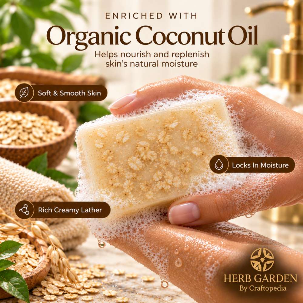 Chemical Free Soap - Chandan Oats