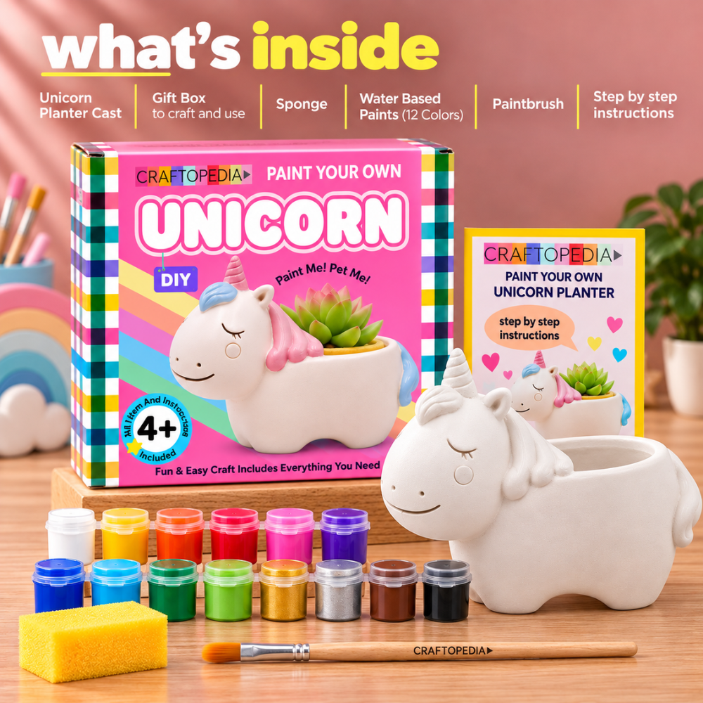 Ceramic DIY Kit - Unicorn