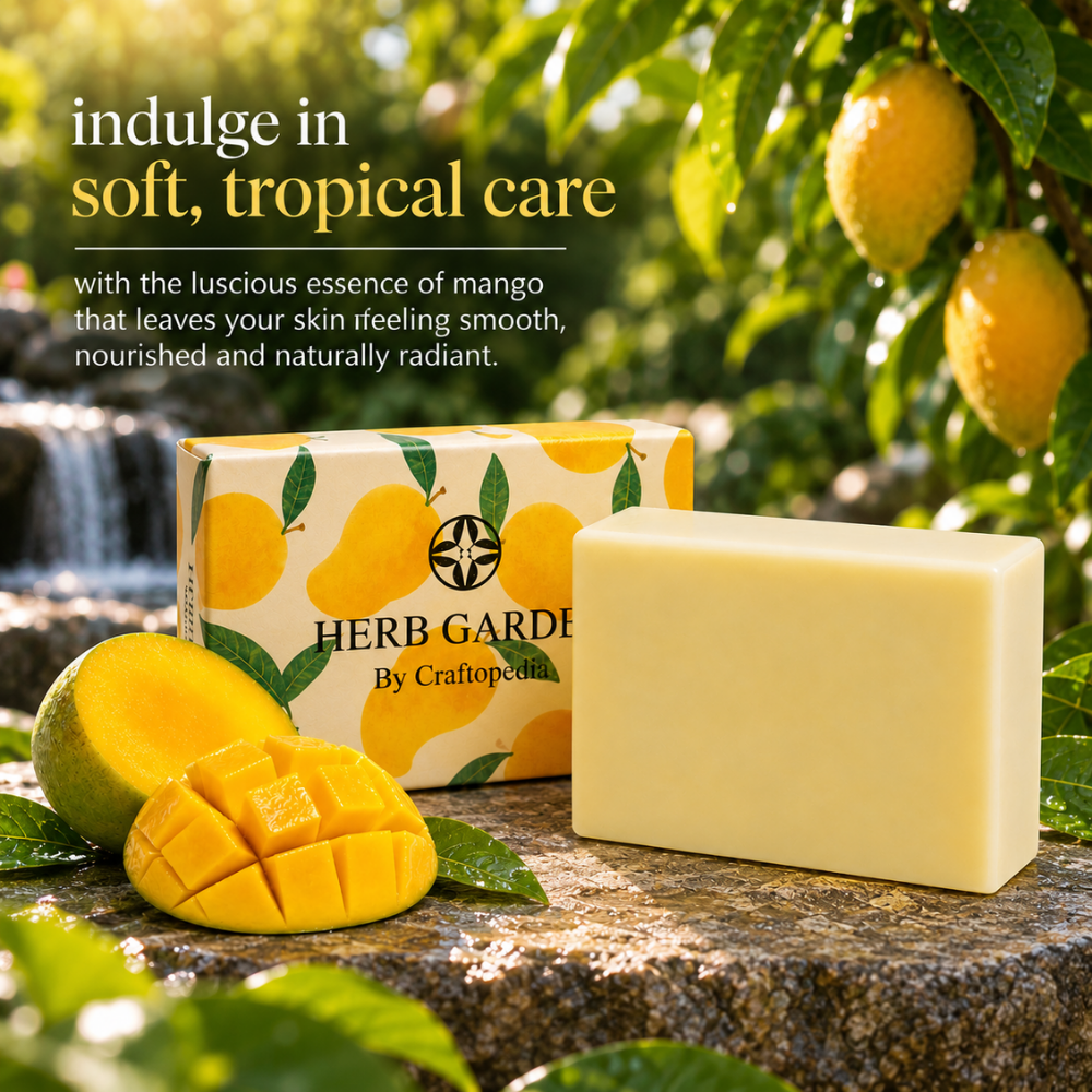 Handmade Soap - Mango