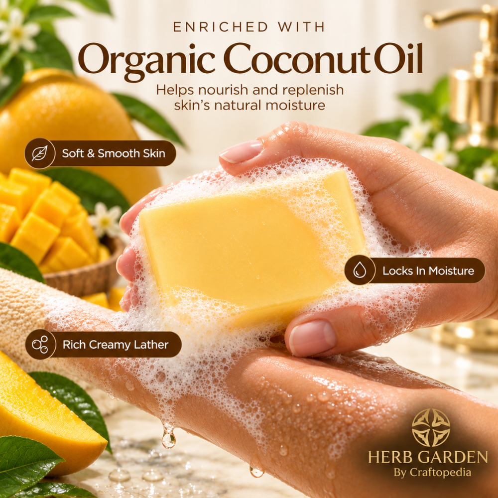 Ghar Soaps - Mango