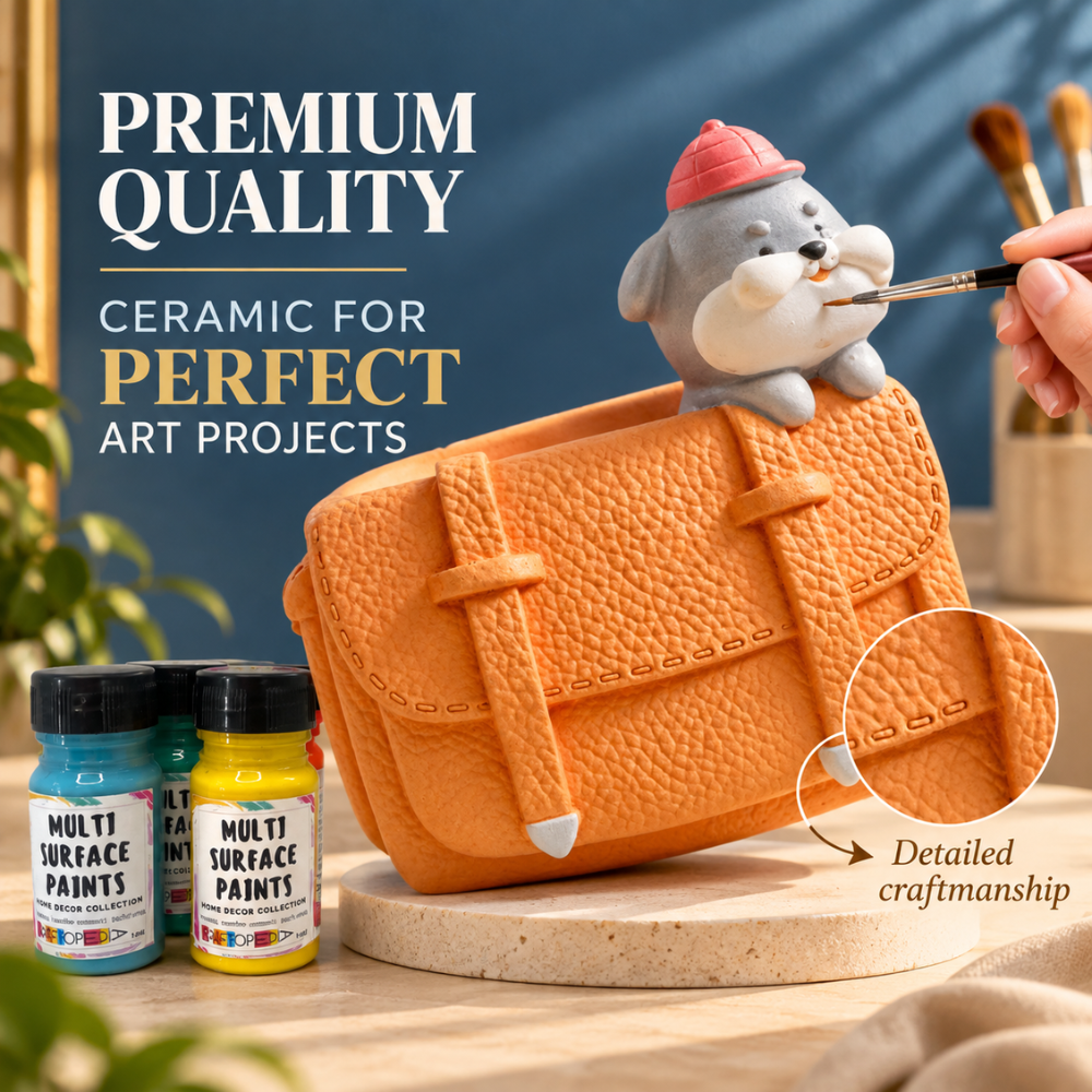 DIY Ceramic Paiting Set