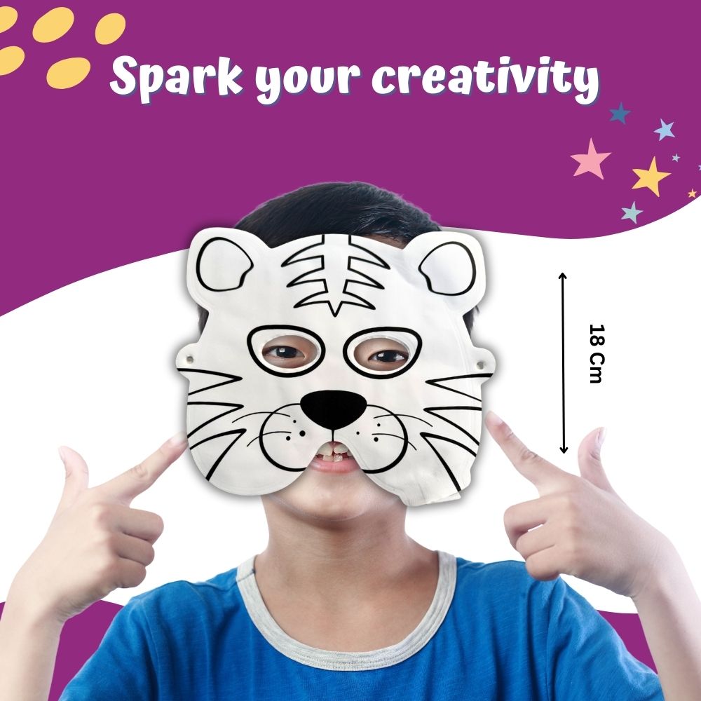 Mask Inflatable Art and Craft Kit
