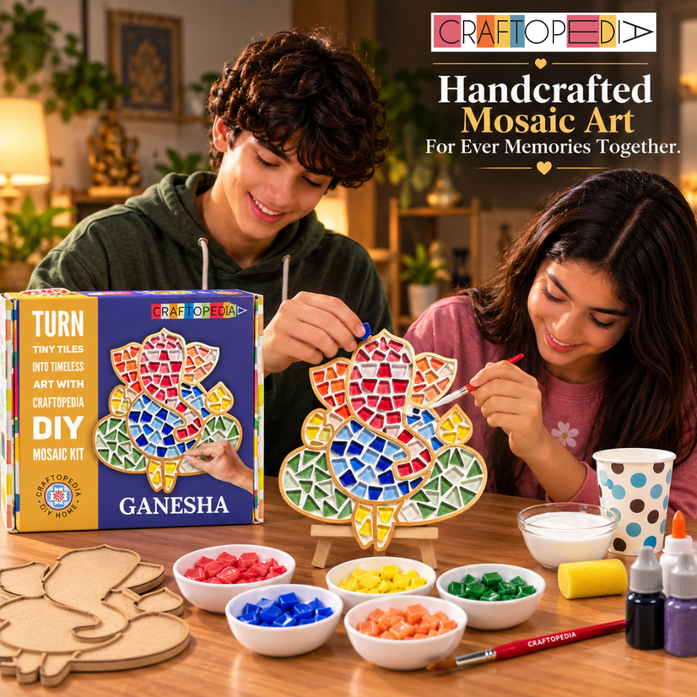 DIY Painting Kit - Mosaic Gaesha
