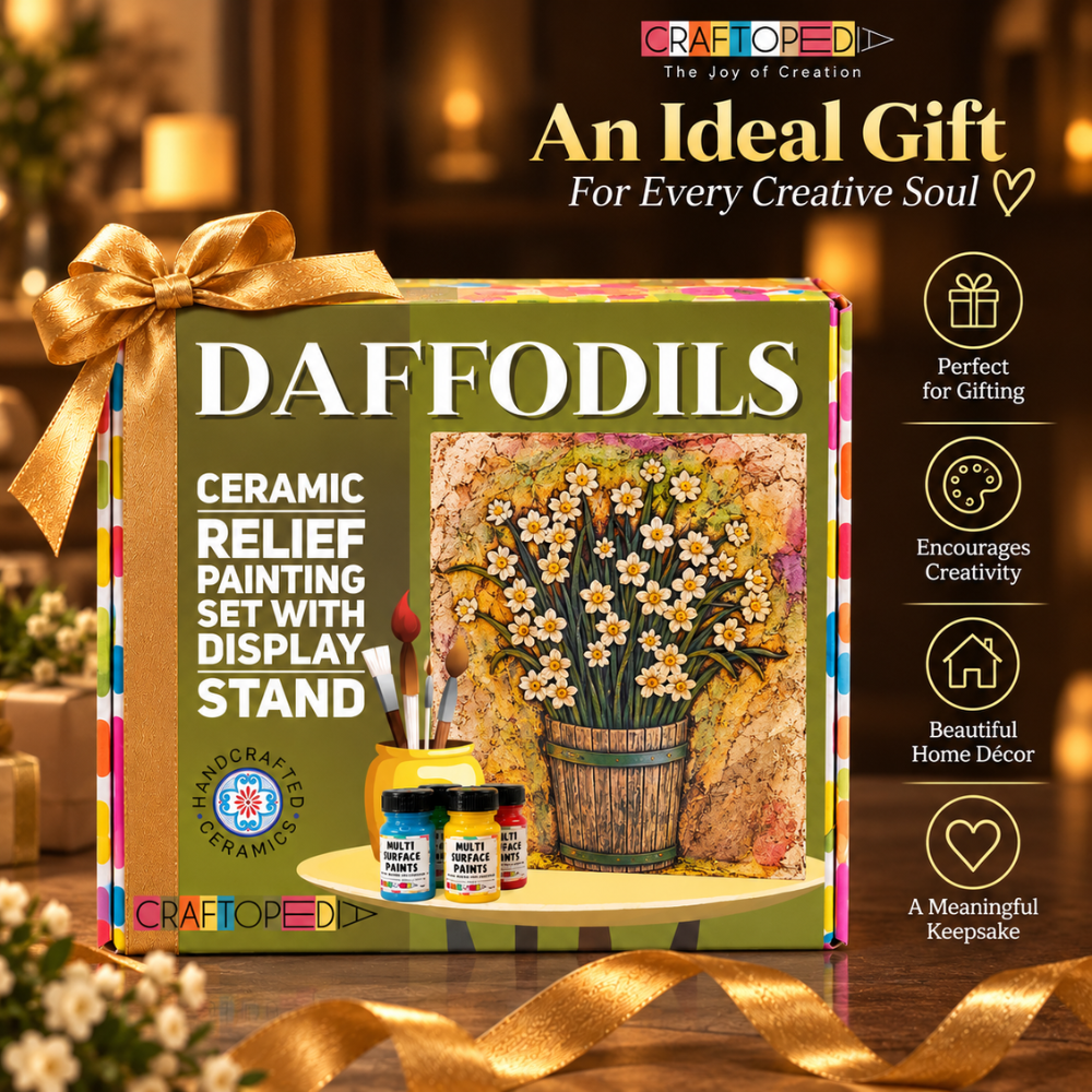 DIY Daffodil Painting