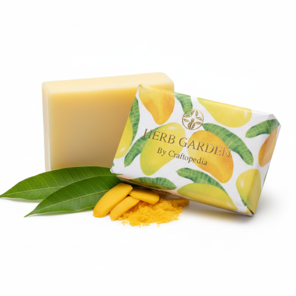 Handmade Bath Soap - Mango