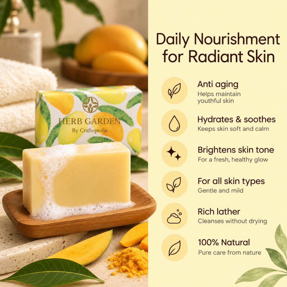 Chemical Free Soap - Mango