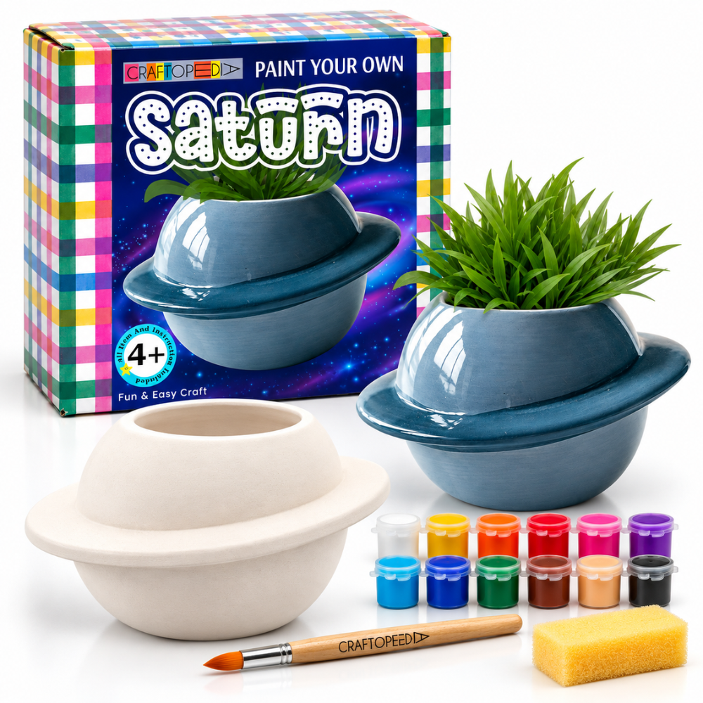 DIY Art & Craft Kit - Saturn