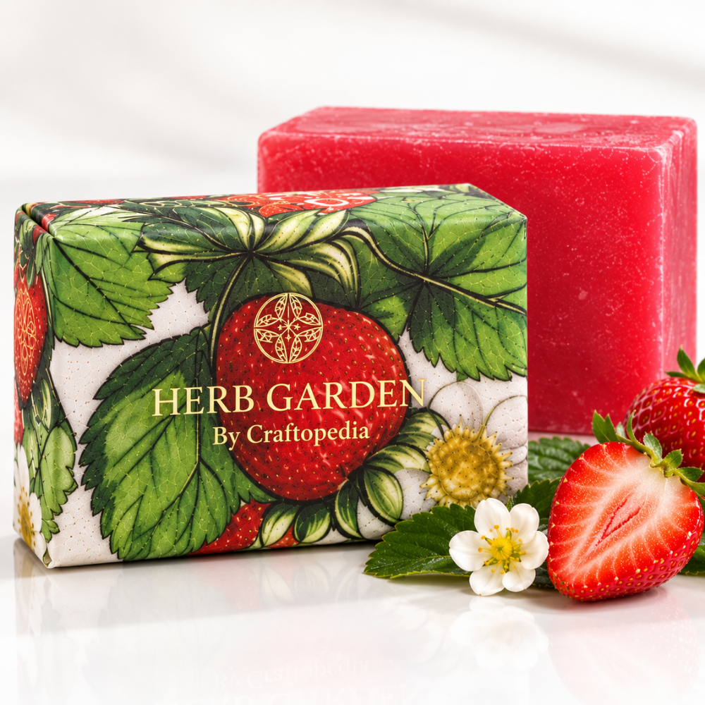 Bath Soap - Strawberry