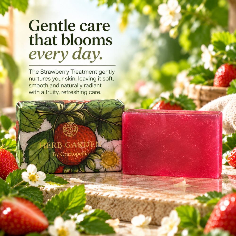 Handmade Soap - Strawberry