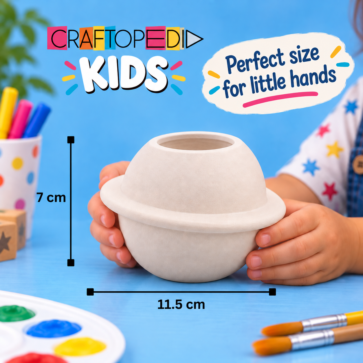 DIY Painting Kit - Saturn