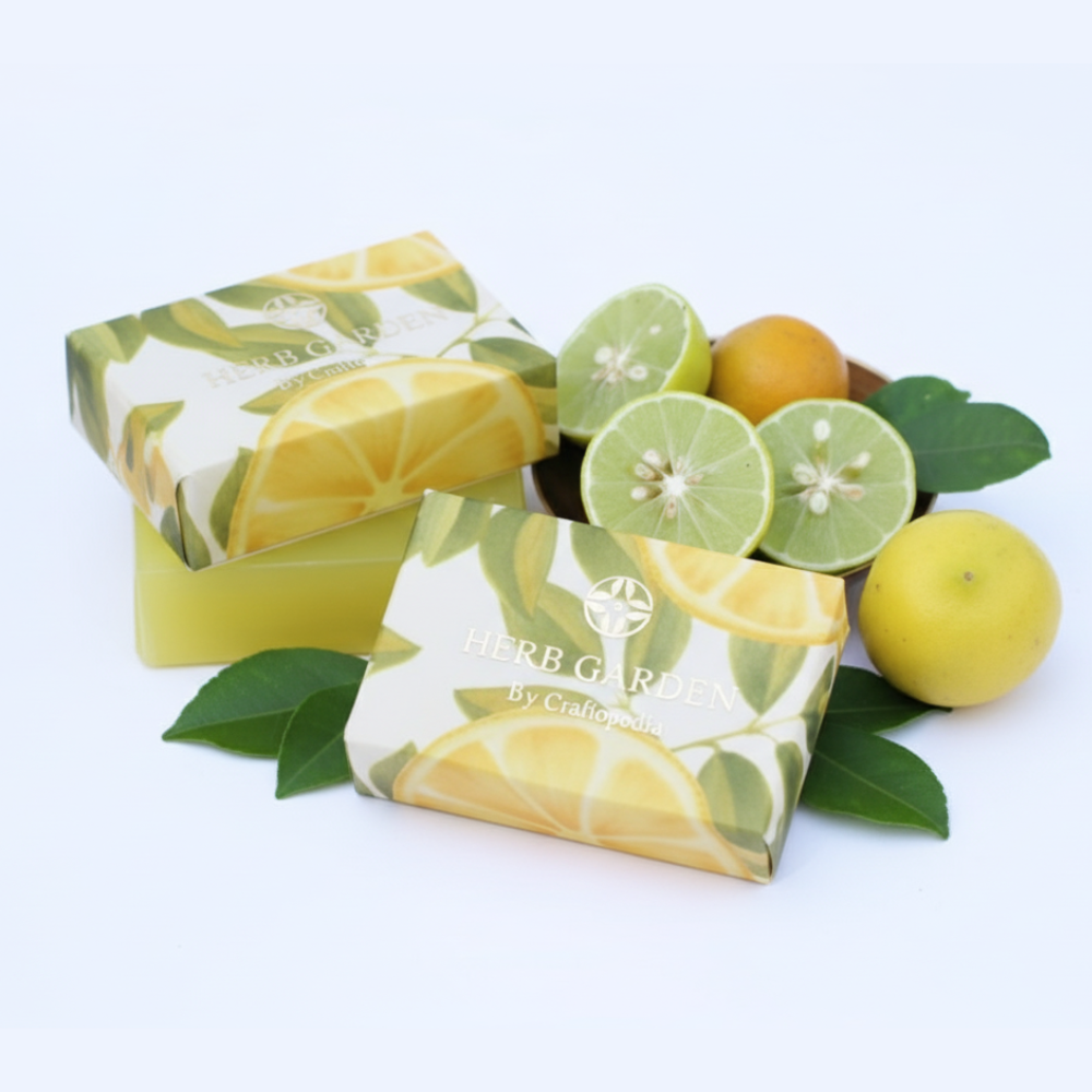 Handmade Bath Soap - Lemon