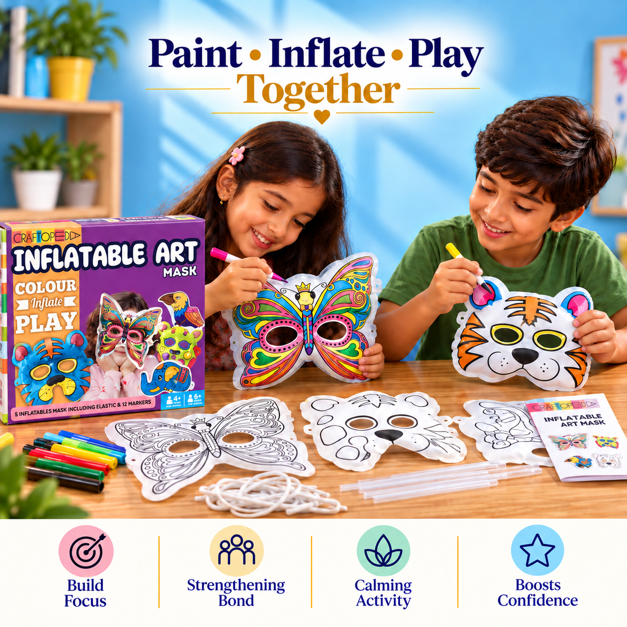 DIY Kit for Kids - Mask